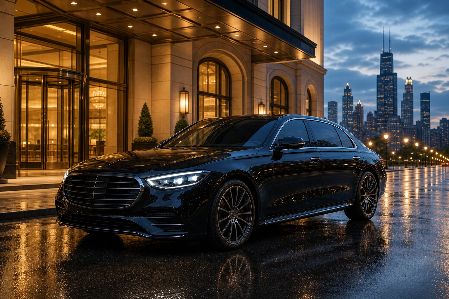 Executive Sedan — Mercedes-Benz S-Class · BMW 7 Series
