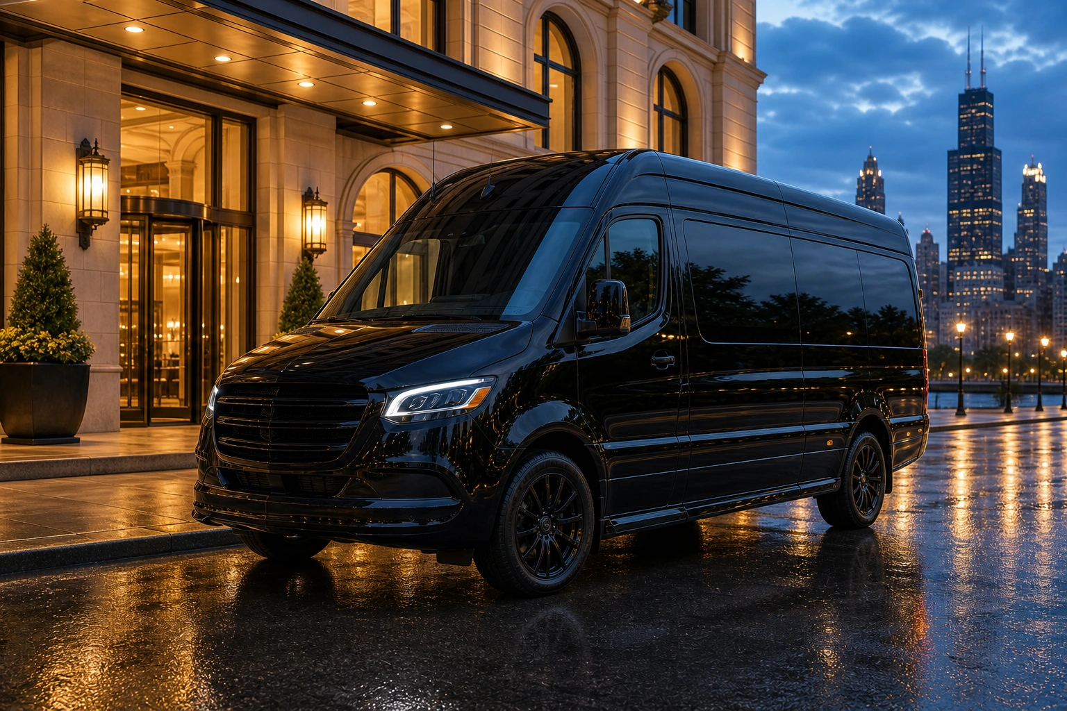 Sprinter Van — Mercedes-Benz Sprinter Executive